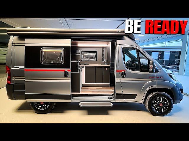 Adria Twin 600 SPT Family - The Most COMPACT Luxury Campervan That Sleeps 4