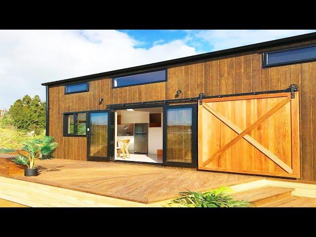 Gorgeous Pohutukawa Tiny House New Zealand Builders’ Show Home