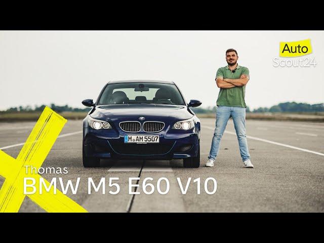 BMW M5 E60 V10: Eine Taste ändert alles