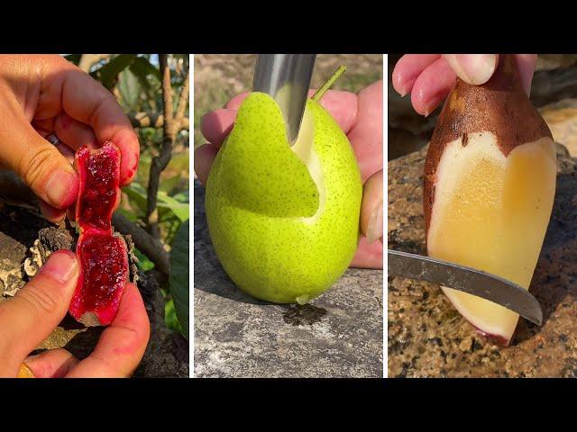 Farm Fresh Ninja Fruit Cutting | Oddly Satisfying Fruit Ninja #03