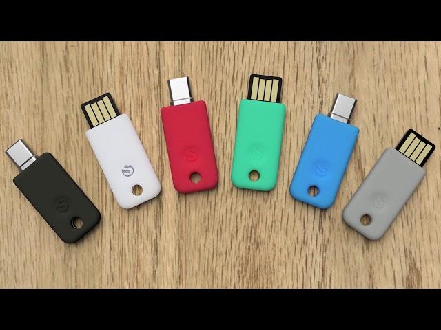 Solo: the first open source FIDO2 security key. USB & NFC