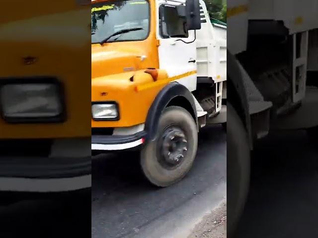 Tata 1612,tipper truck/ Indian truck