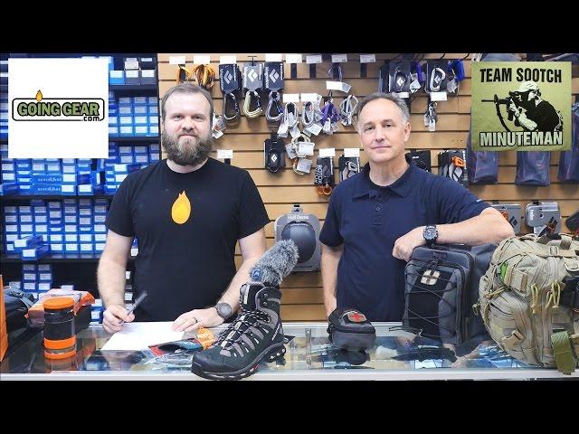 Go Bag Seminar at Going Gear