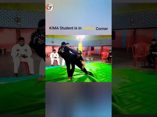 Winning Moment for KIMA!!  ||  KALINGA INSTITUTE OF MARTIAL ARTS  || KIMA