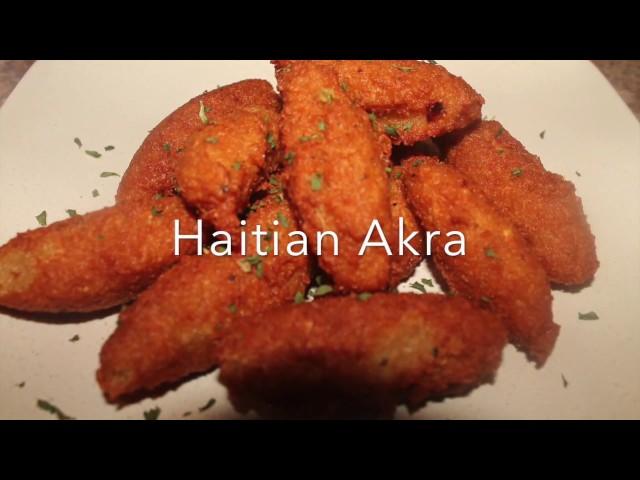 Haitian Akra (Fritters)