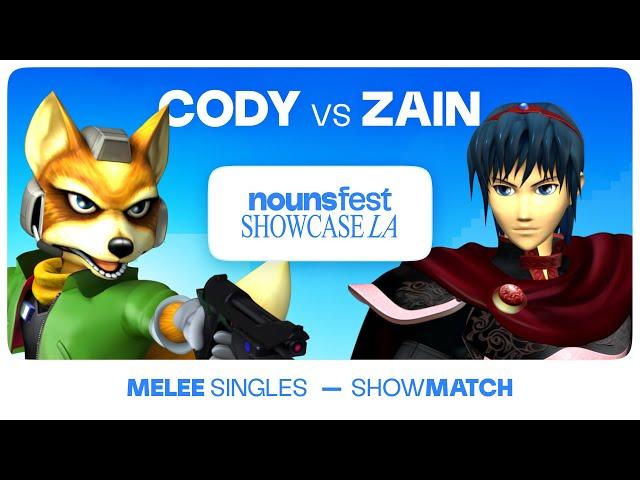 Nounsfest Showcase | Cody Schwab vs Zain | SSBM First to 5