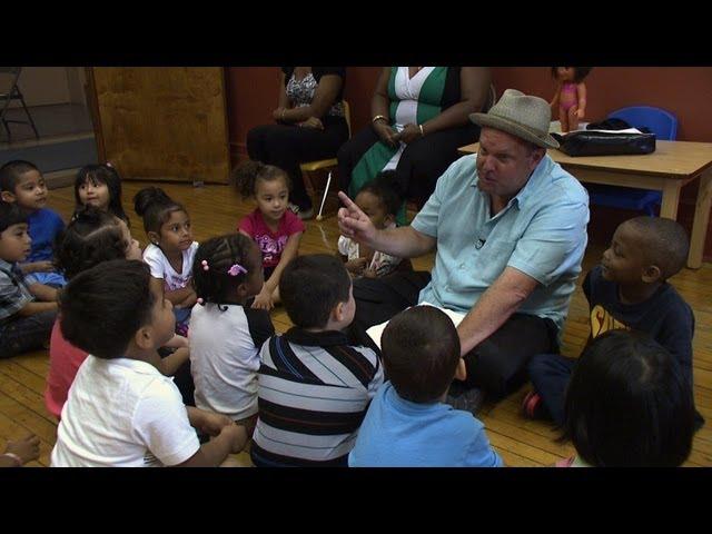 Gary Glazner reads "Laughing Time" by William Jay Smith