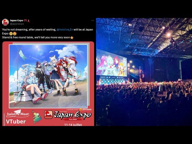 Hololive Finally Noticed Their Fans In Europe