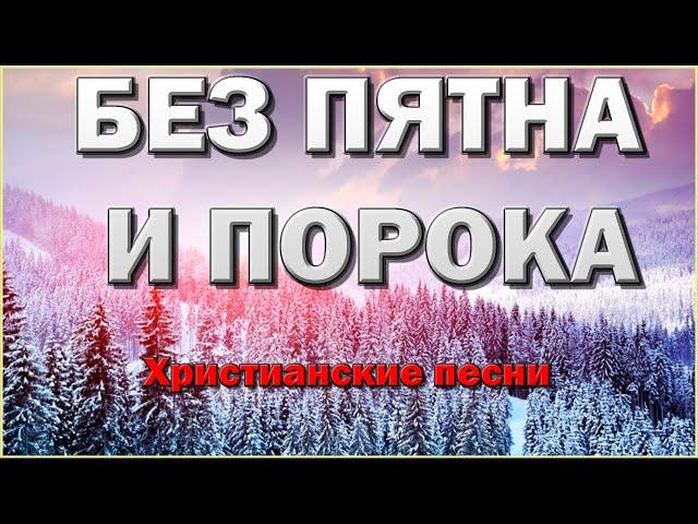 БЕЗ ПЯТНА И ПОРОКА | Христианские песни