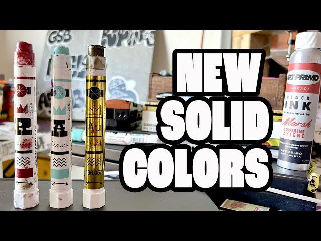 NEW AP Gold, Ruby & Aqua Streakers + Hit Offs