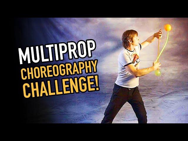 Multiprop Flow Arts Combo Challenge!