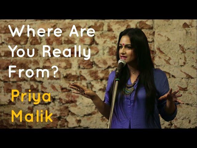 Where Are You Really From? - Priya Malik | The Storytellers