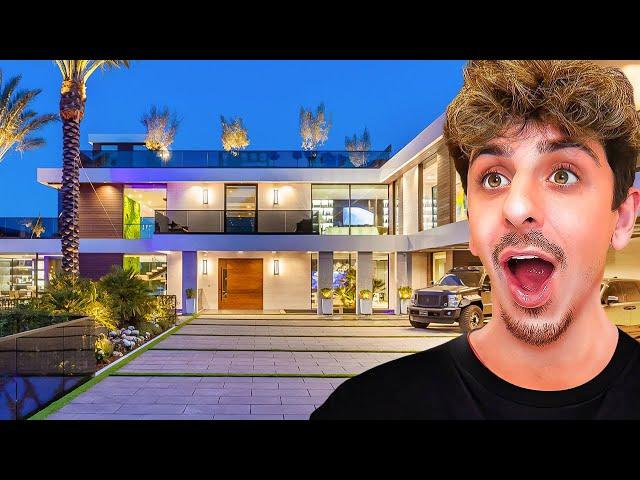 Surprising FaZe Rug with his DREAM Home!