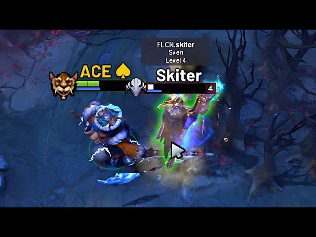 Ace Brewmaster Being A Nightmare For Falcons (Ace POV)