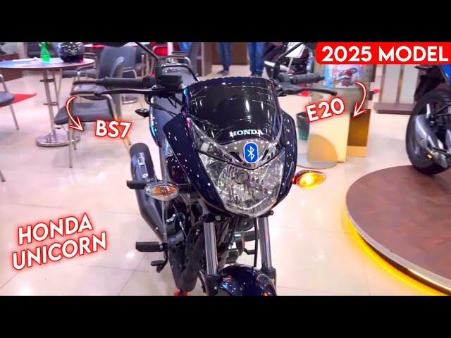 Honda Unicorn 160 2025 model | Unicorn 160 price features mileage| honda unicorn 160 detailed review