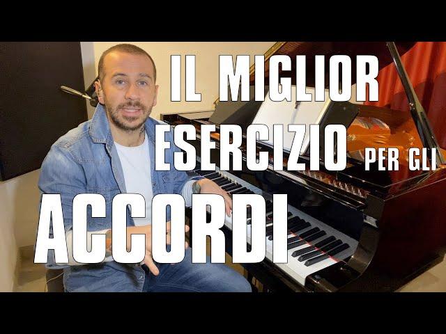 IL MIGLIOR ESERCIZIO PER GLI ACCORDI | Corso di pianoforte | Patrick Trentini