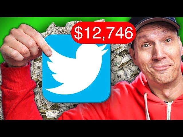 3 BEST Methods to Make $12,746 with Twitter (and 5X your Followers)