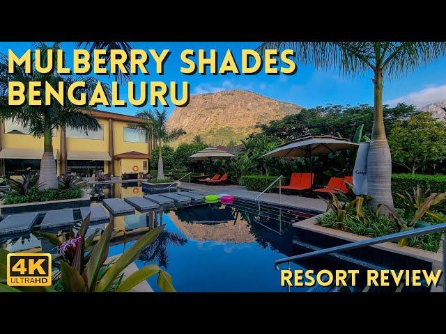 Mulberry Shades Bengaluru Nandi Hills | Resort Review 2024 | Bangalore Resorts