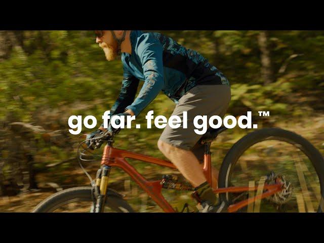 Smartwool: go far. feel good.™