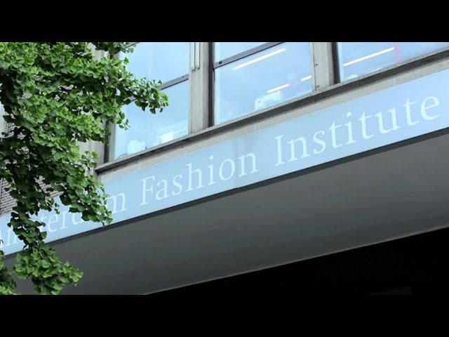 Studying Fashion: Welcome to AMFI - Amsterdam Fashion Institute