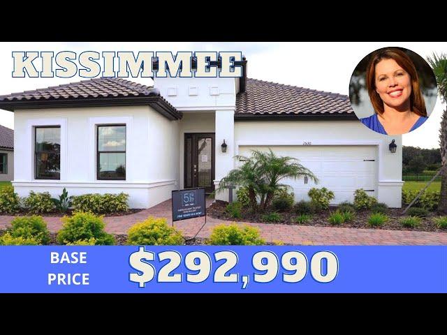 Kissimmee New Homes  I Bellalago I Taylor Morrison, Antigua Model