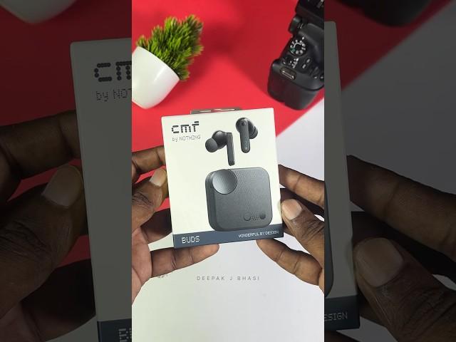 CMF by Nothing BUDS | Quick Unboxing by Deepak J Bhasi #ytshorts #trending