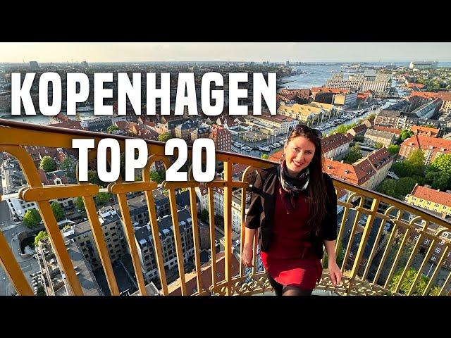 Kopenhagen Sehenswürdigkeiten: Top-20-Highlights für deinen Urlaub