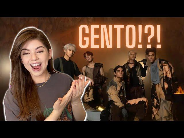 SB19 'GENTO' REACTION // FIRST TIME REACTING TO SB19 !! 