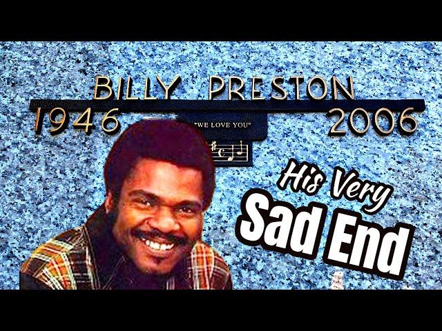 What Happened To Singer BILLY PRESTON? I Visited His Gravesite