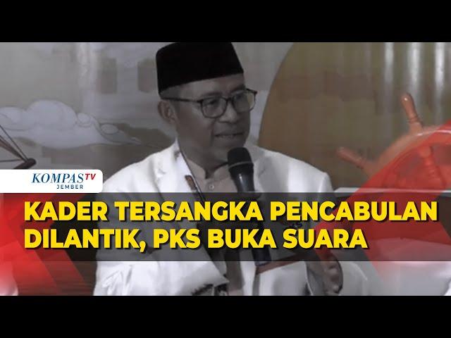 PKS Buka Suara soal Kader Tersangka Pencabulan Anak Jadi Anggota DPRD Singkawang: Bakal Disanksi