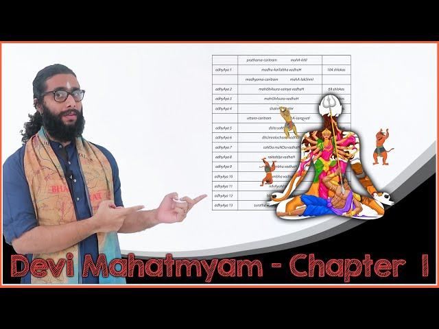 Adhyaya1 -  Slaying Madhu & Kaitabha - #DurgaSaptashati Series - Day4