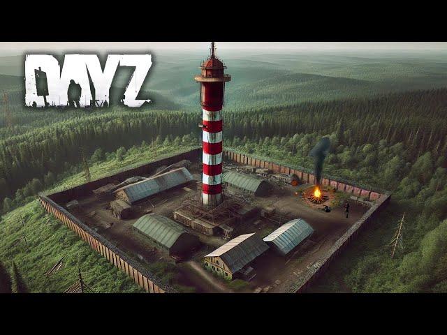 The SANCTUARY!  - DayZ (Movie) - Official Servers #dayz #pvp #movie