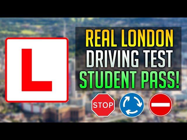 Real Mitcham Driving Test Route (Hilton Hotel) 2024 | London