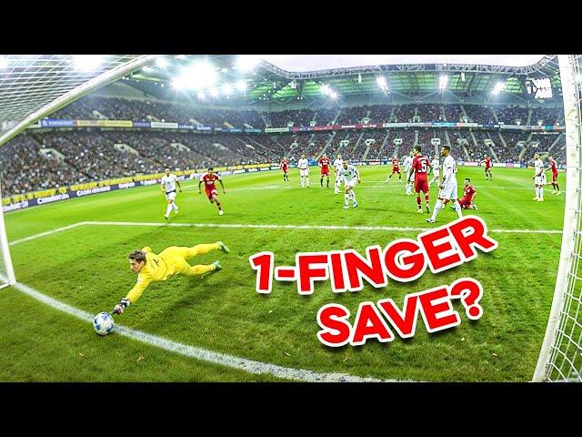 BEST Goalkeeper Saves in Football