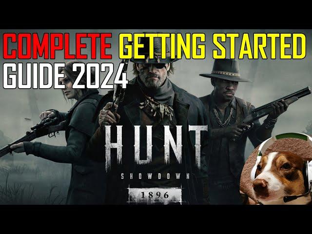 Complete Getting Started Guide Hunt Showdown 1896