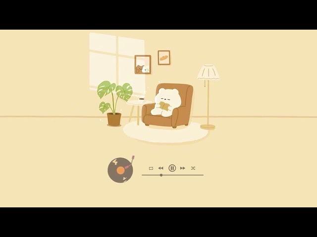 Lofi for a chill day at home  1 hour aesthetic musicchill/relax/study/sleep