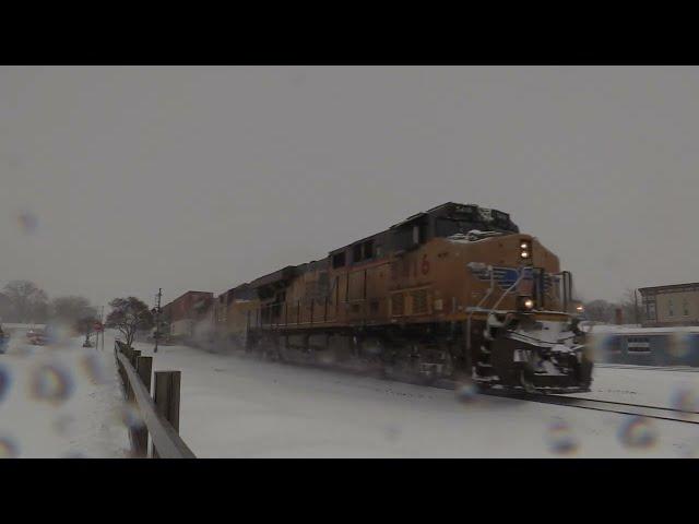 Area Railfanning during the Winter of 2022