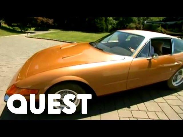 Restoring a $1m Ferrari Daytona Spyder | Chasing Classic Cars