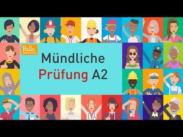 Learn German A2 | How the oral exam works