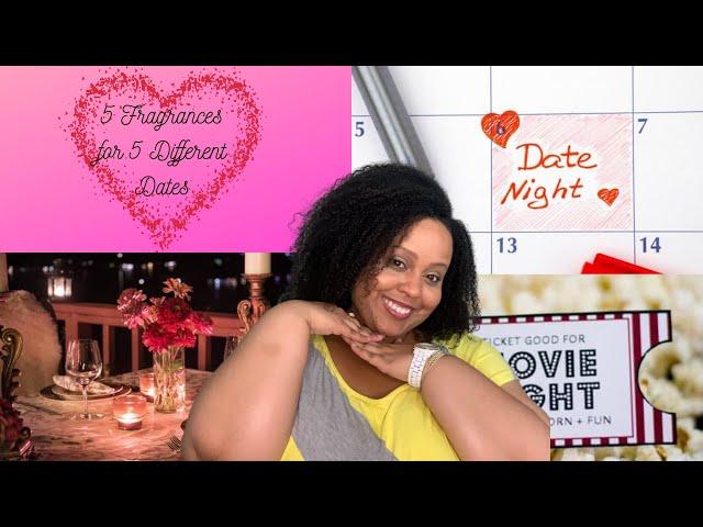 TOP 5 FRAGRANCES FOR 5 DIFFERENT DATES | SimplyShaughnessy