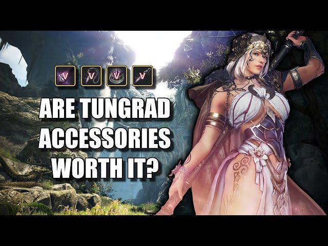 Tungrad Accessories 3 & 5 set piece bonus | Black Desert Online