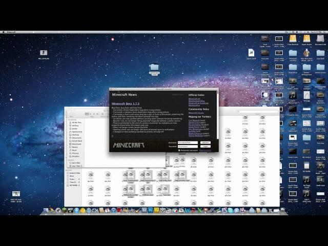 How To Install Portal Gun Mod V2 Minecraft Beta 1.7_03 (MAC ONLY)
