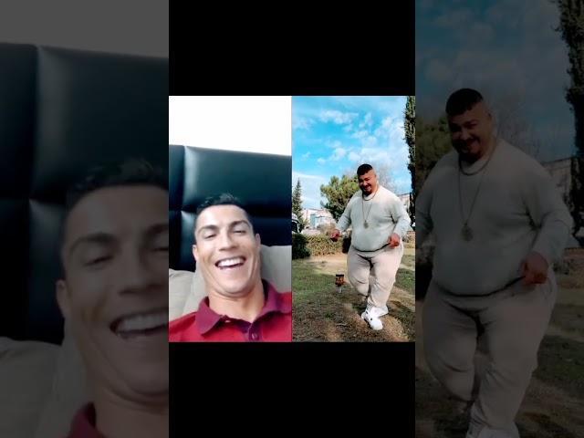 Ronaldo react skiri dop dop yes yes #ronaldo  #shorts #yasincengiz  #reaction