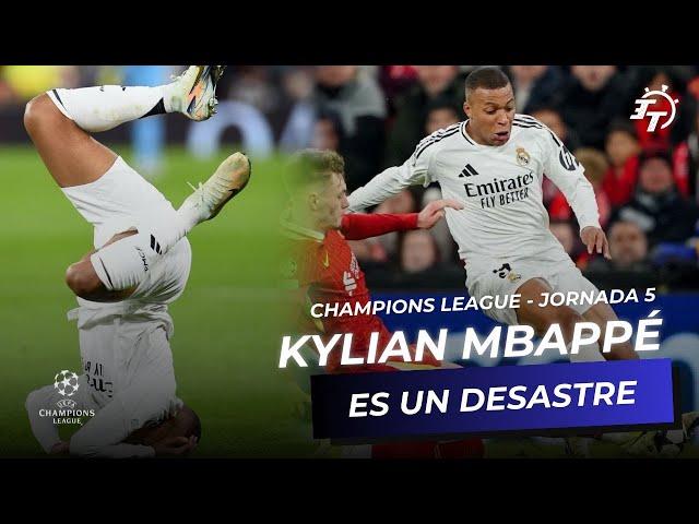 MBAPPÉ, el desastre de la noche! LIVERPOOL aplasta al REAL MADRID en CHAMPIONS