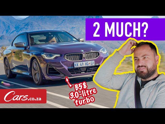 New BMW M240i xDrive Review - It's heavier, it's way more expensive...what has the M240i become?