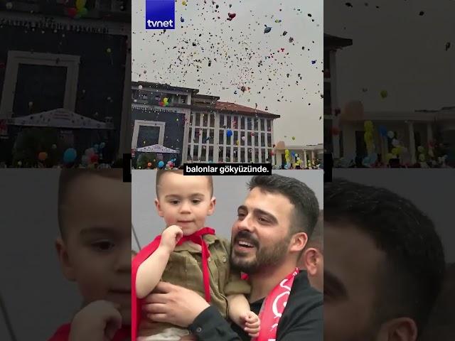 Binlerce insan Ali Asaf'a destek için balon uçurdu #haber #gündem #aliasaf