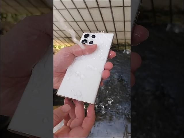 Samsung S23Ultra IPX8 Waterproof Test. #unboxing #hiphop #like #subscribe #viralvideo #viralshorts