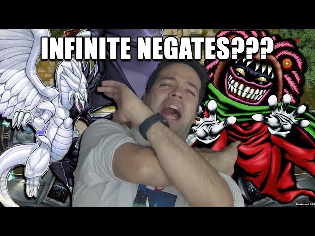 NO NEGATES? WRONG! INFINITY NEGATES!!! 50 MILLION NEGATES! NEGATES FOREVER! I AM KONAMI R&D