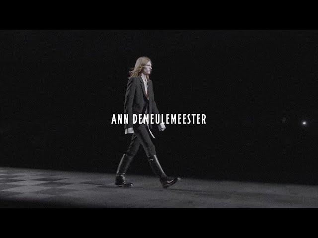 ANN DEMEULEMEESTER AUTUMN / WINTER 2023 SHOW