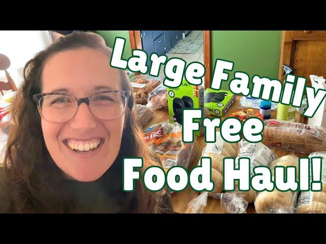 Free Food for my Big Family!